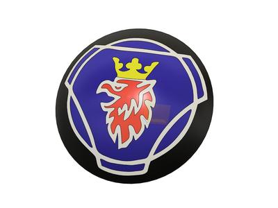 Scania dome badge shield
