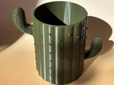 self-watering cactus planter