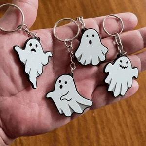 Halloween Keychaing keychain Ghost Ghosts