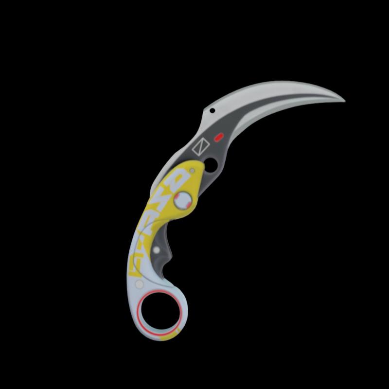 Velocity Karambit (from Valorant)