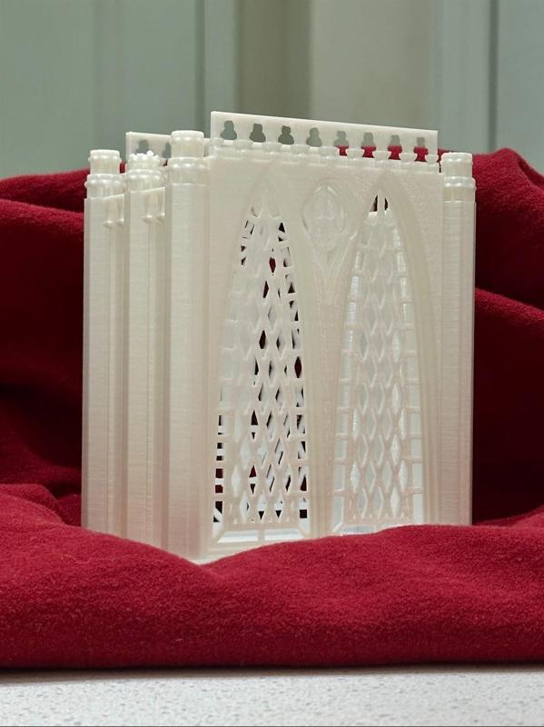 Gothic Cathedral Makeup Brush Holder