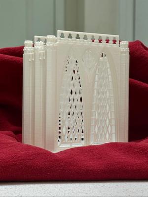 Gothic Cathedral Makeup Brush Holder