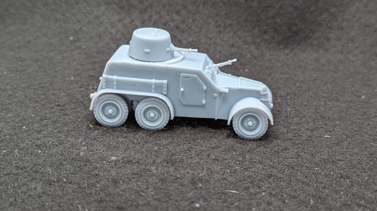 Armored car Tatra OA vz.30 (Czech, WW2)
