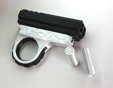 Double Barrel Gun Fidget Spinner