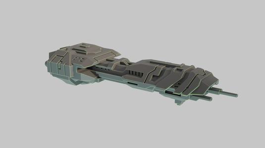 Poseidon class light carrier 