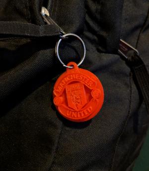 Manchester United FC Keychain