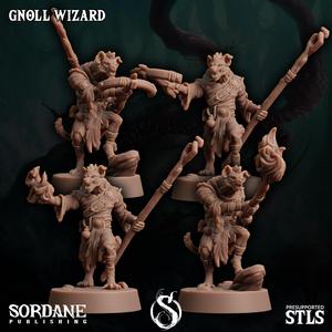 Gnoll Wizard