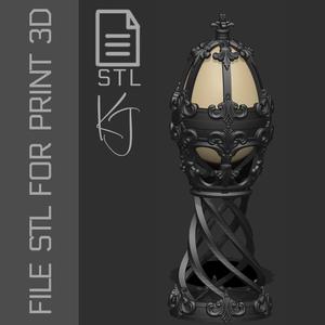 EGG | EGGCUP | EASTER | 3D PRINTING IDEAS | 3D PRINT | 3D PRINTER DESIGN | 3D PRINTED GIFTS | 3D PRINT MODEL | BEST 3D PRINTER MODELS | BEST SELLERS