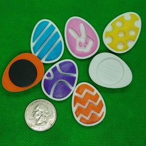 Easter Egg Magnets