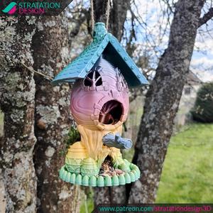Easter Egg Birdhouse