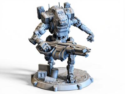 BT-7274 3D Printable 75mm