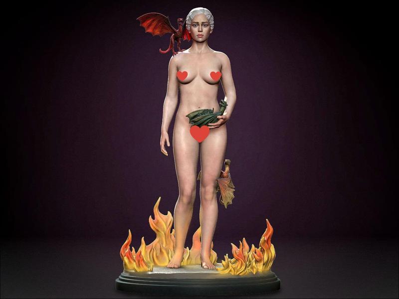 Daenerys dragons born