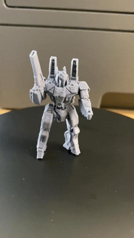 Phoenix Hawk PXH-1D (Starscream) for BattleTech