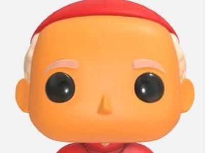 Funko POP Pope Leo XIV whole and in two pieces