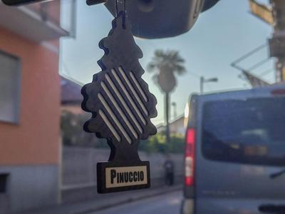 Reusable Car Air Freshener, Pinuccio PINO 