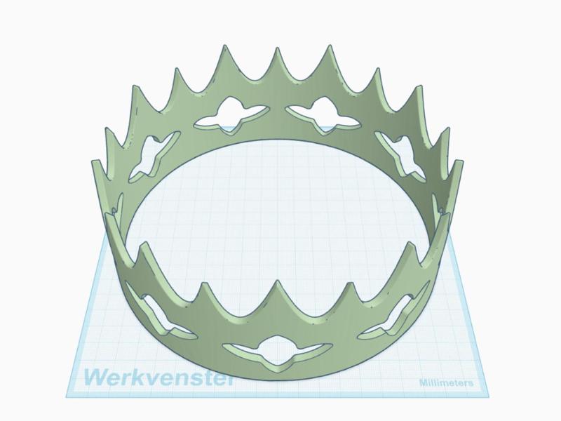 Customizable Crown 