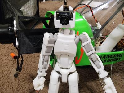 150% dummy 13 fpv head 