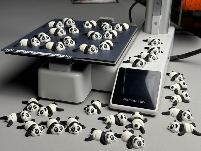 Articulated Panda