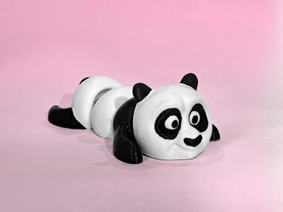 Articulated Kung Fu Panda + A gift in the package 