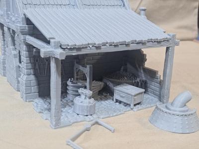 Ulvheim Multi Piece Smith Forge