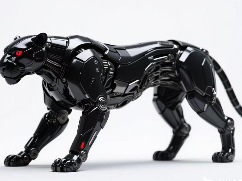 Cyber Black Panther