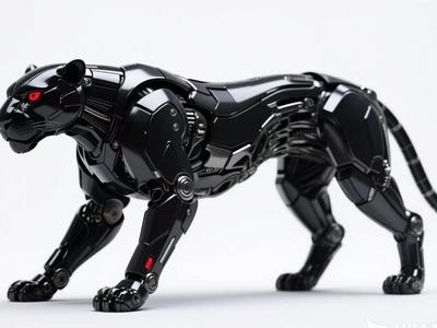 Cyber Black Panther