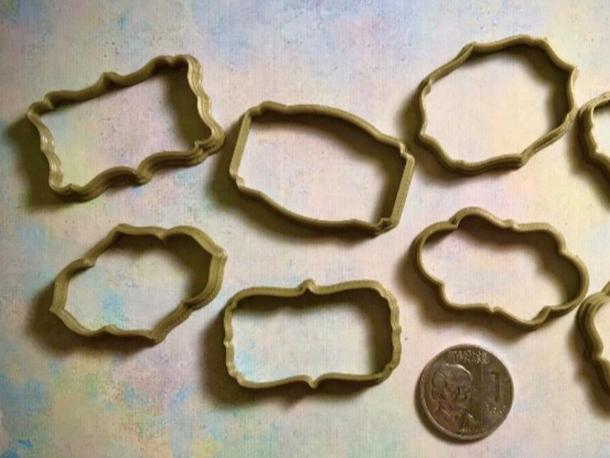 Frame Polymer Clay Cutters