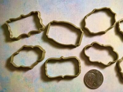 Frame Polymer Clay Cutters