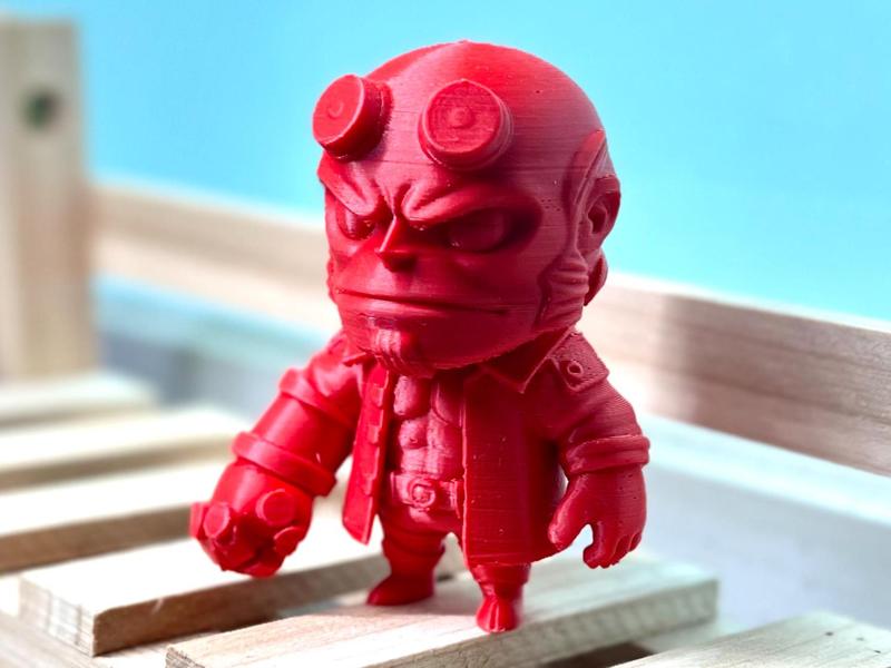 Cute HellBoy