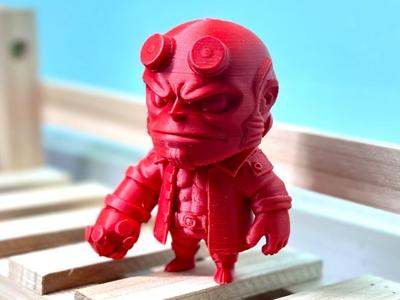 Cute HellBoy