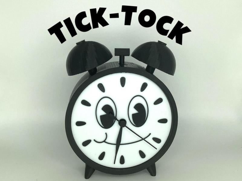 Tick-Tock The 'Toon Clock