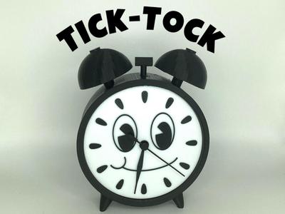 Tick-Tock The 'Toon Clock