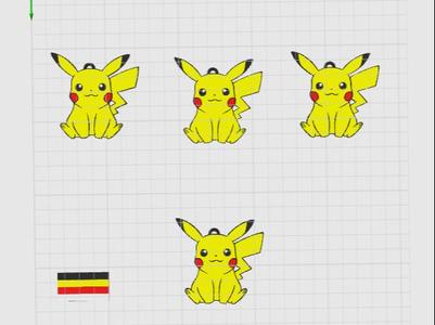 4 pikachus