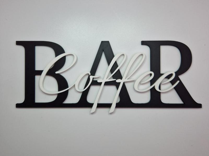 Coffee-BAR Sign