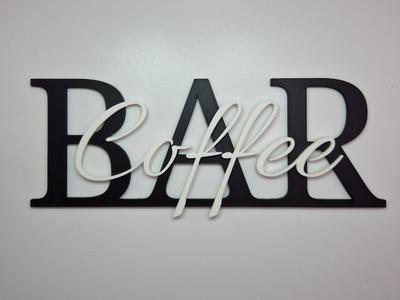 Coffee-BAR Sign