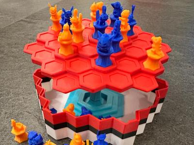 Pokemon Balance Game
