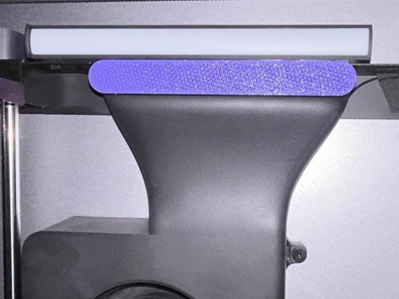 Auxiliary Fan Air Diffuser