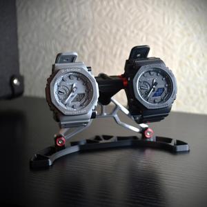 Dual watch stand (Industrial themed)