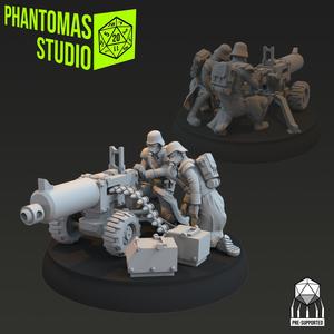 Lycan - Heavy Bolter