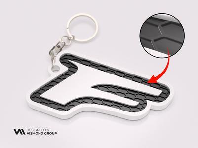 Lexus F Keychain