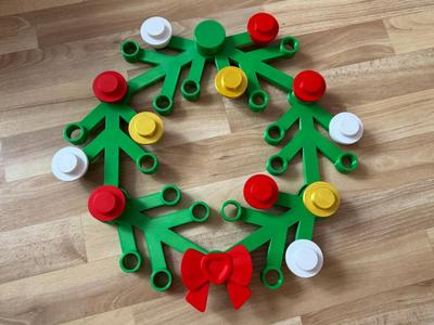 Not another Brick Wreath