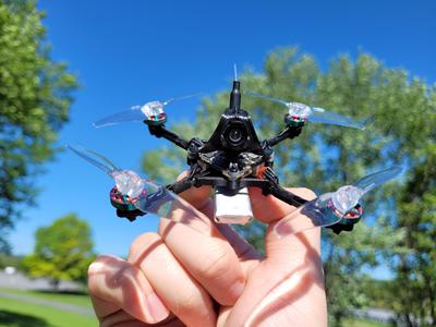 Feather 3 Ultra-light FPV Toothpick Frame