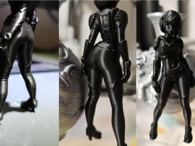 The first installment of mecha girl