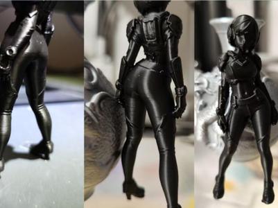 The first installment of mecha girl