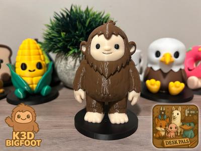 Lil Bigfoot Desk Pal