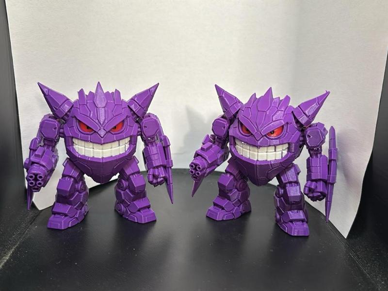 Robots: Mega Mecha Gengar!