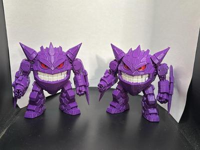 Robots: Mega Mecha Gengar!