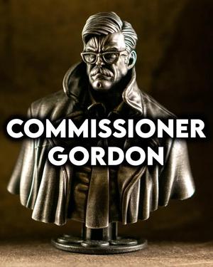 Commissioner James Gordon   