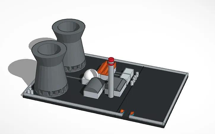 Atomkraftwerk V2   