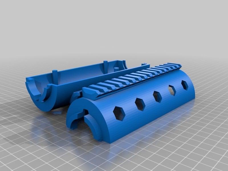 AR15 Tri Rail Handguard